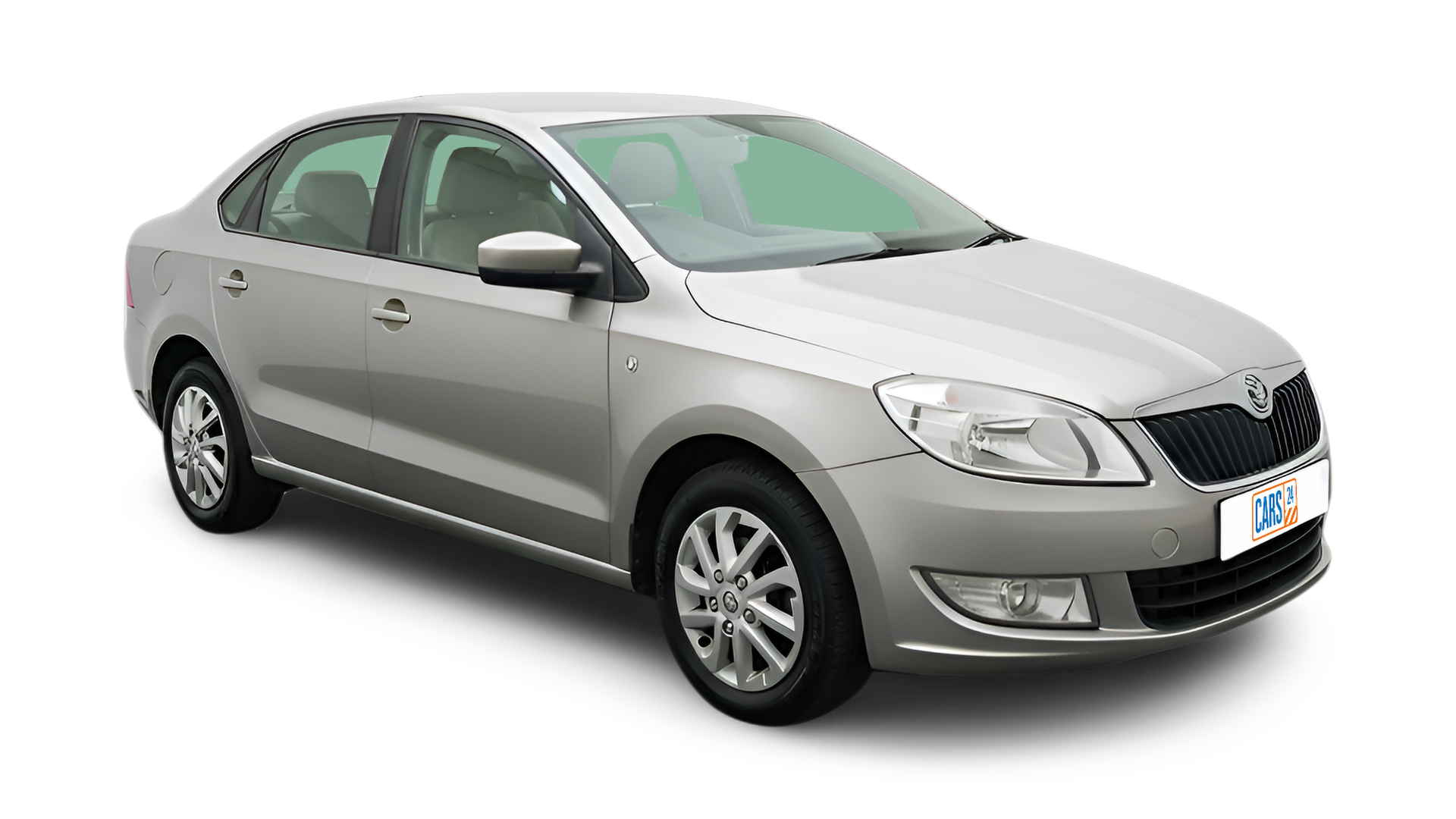 2014 Skoda Rapid - Sedan - Diesel - Manual - ₹3.49 lakh